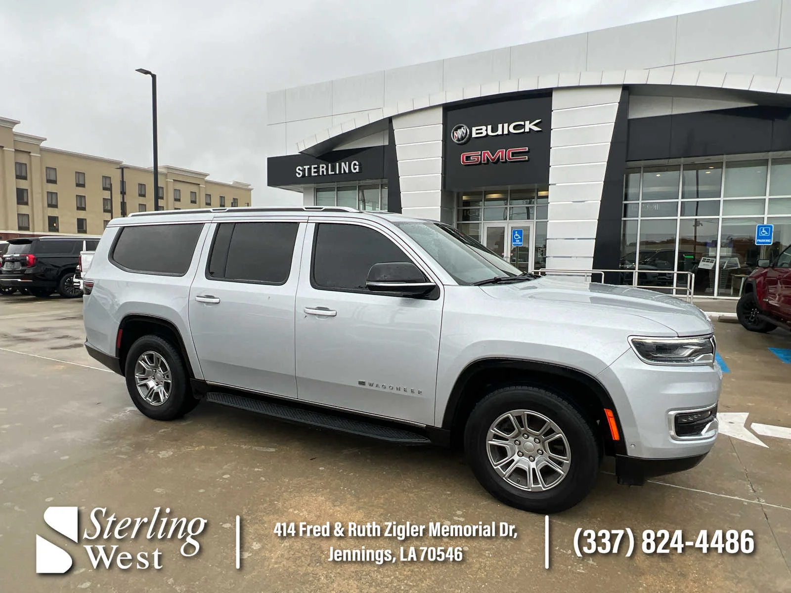2024 Jeep Wagoneer L 4DR 4WD
