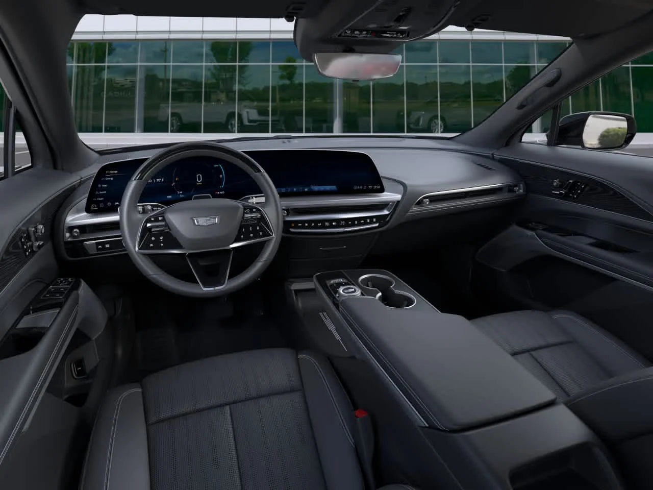 New 2026 Vibrant White Tricoat Cadillac Premium Sport image 15
