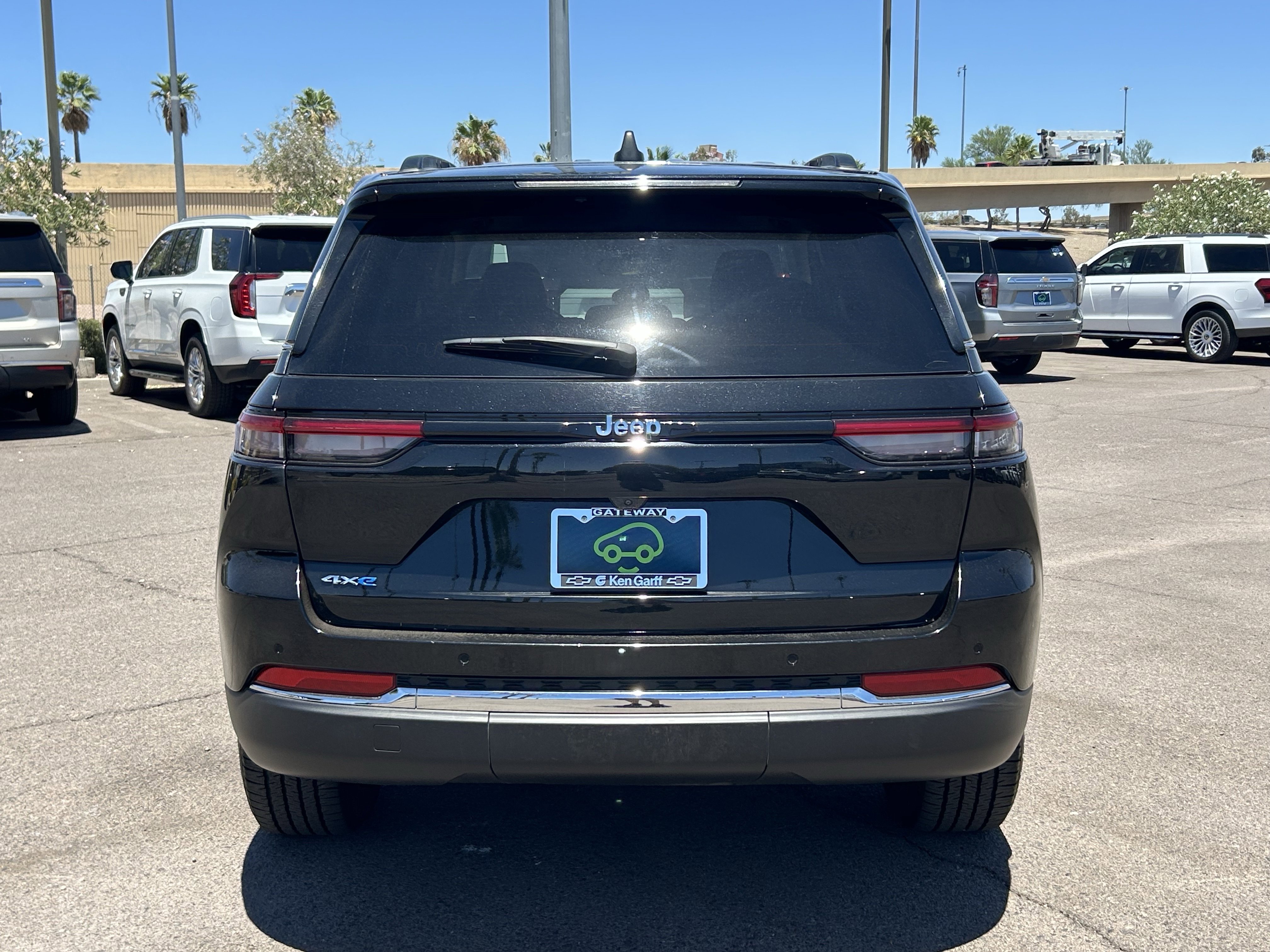 2024 Jeep Grand Cherokee 4xe - Photo 4
