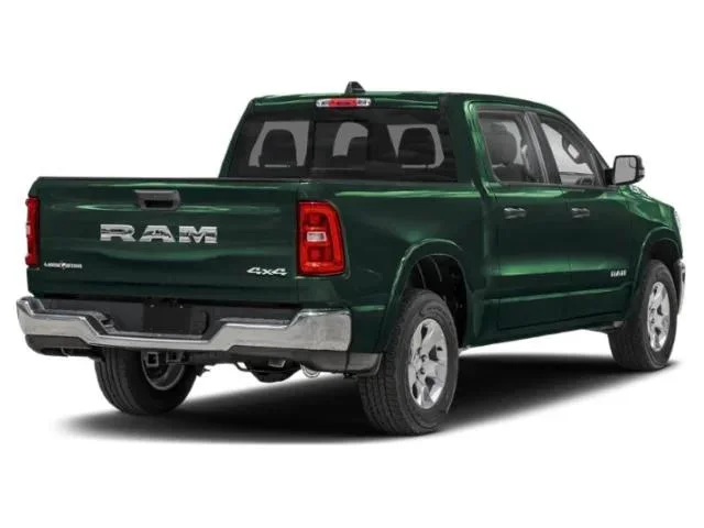 New 2026 Serrano Green Metallic RAM Big Horn/Lone Star image 2