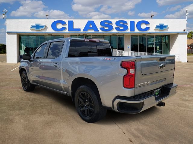 Used 2023 STERLING GRAY METALLIC Chevrolet RST image 5
