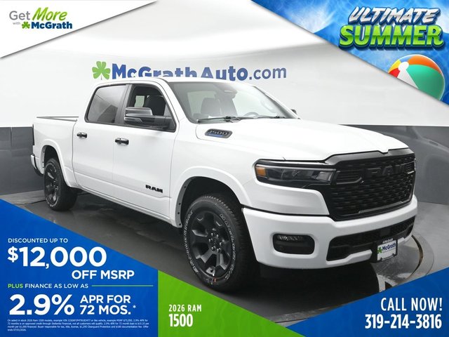 2026 RAM 1500 Big Horn/Lone Star