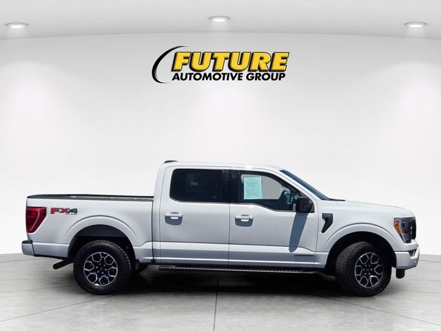 Used 2022 White Ford XLT image 3