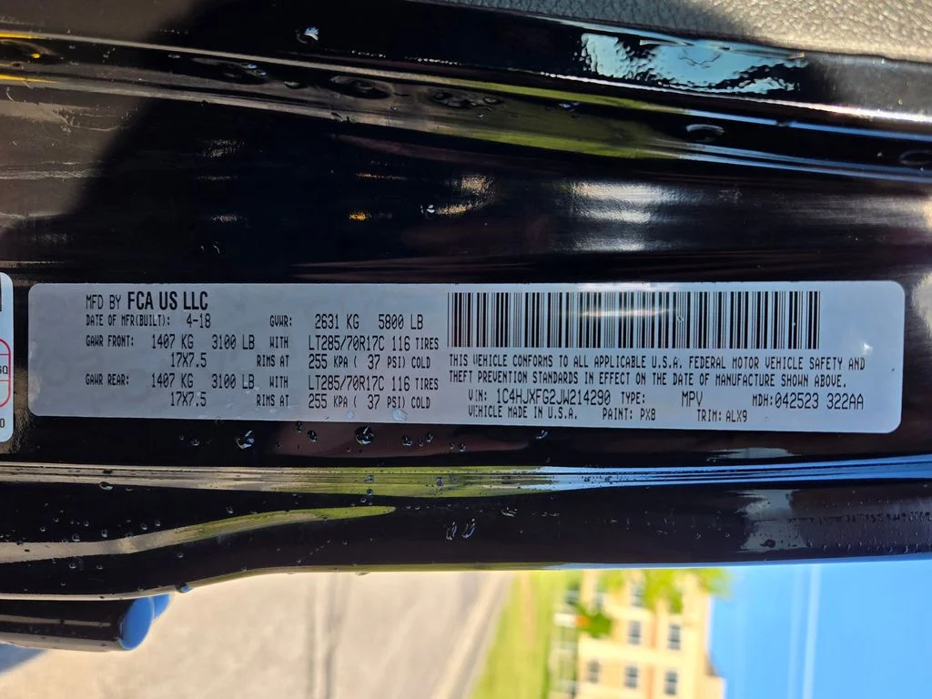 Used 2018 Black Jeep Unlimited Rubicon image 34