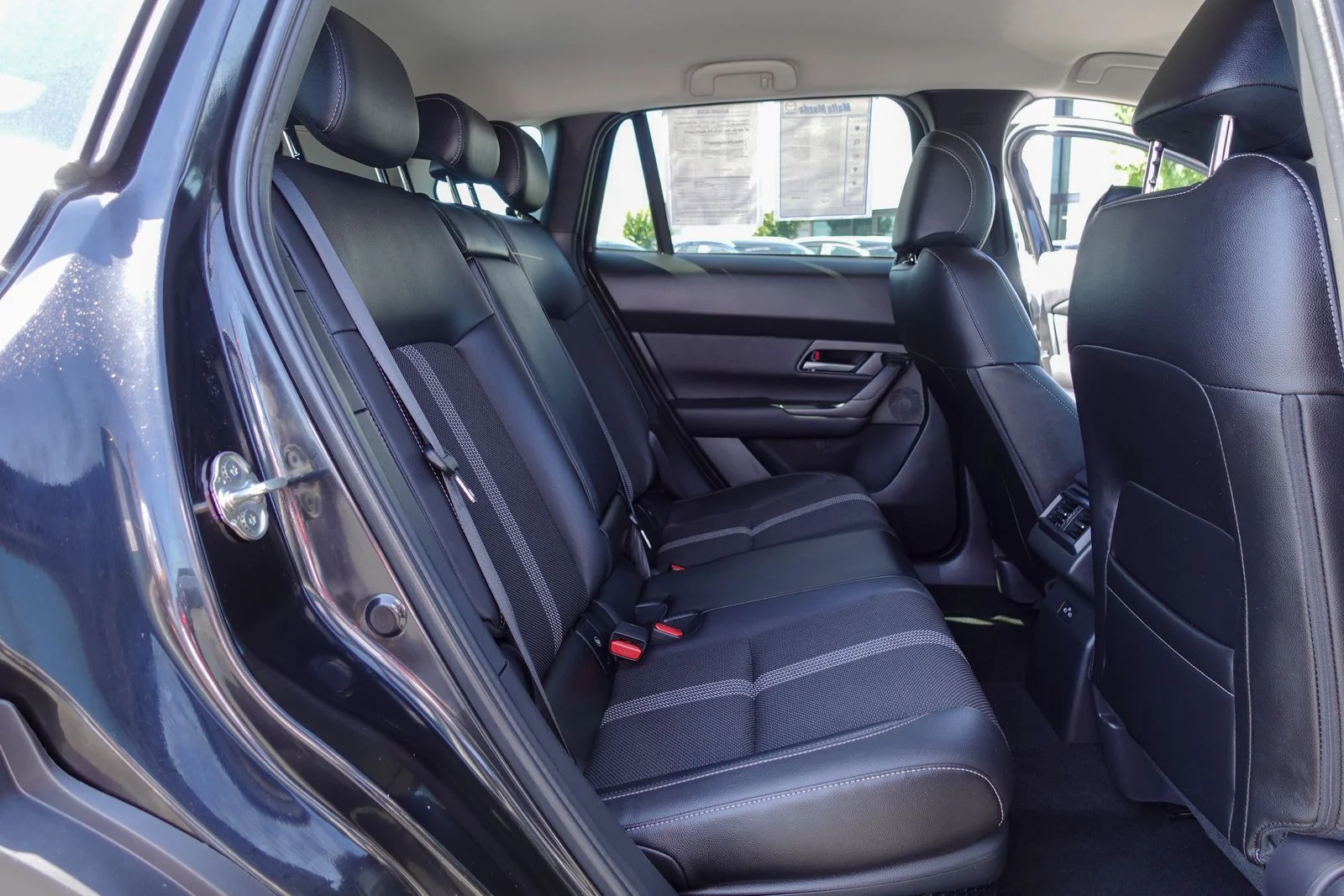 Certified Used 2025 Jet Black Mazda Preferred image 16
