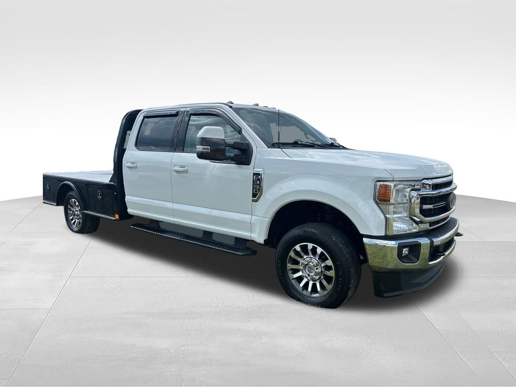 Used 2022 White Ford Lariat image 7