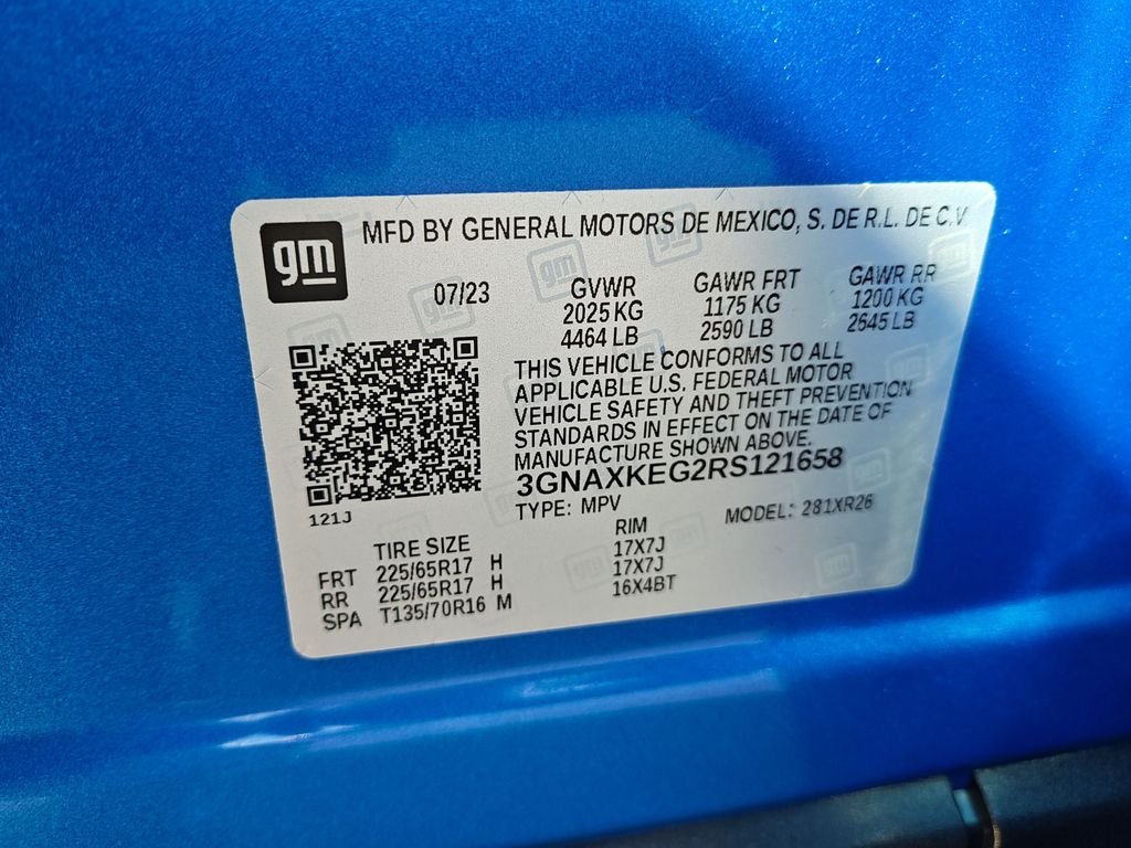 Used 2024 Blue Chevrolet LT image 26
