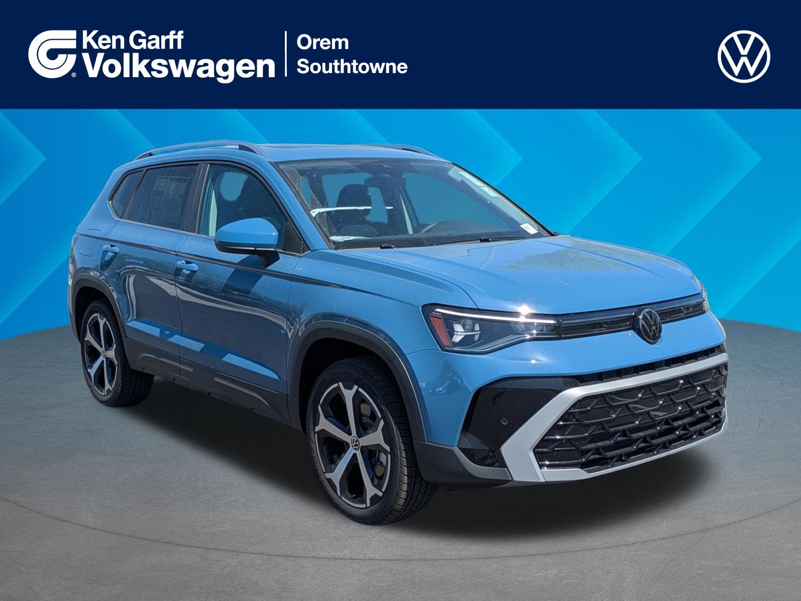 New 2026 Monterey Blue Pearl Volkswagen SEL image 1