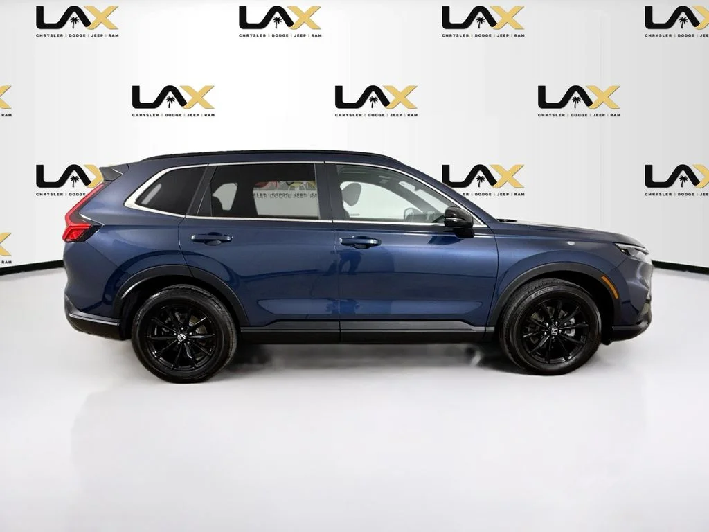 Used 2024 Blue Honda Sport-L image 8