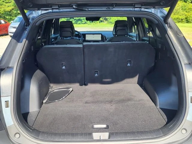 Certified Used 2024 Gray Kia X-Line image 4