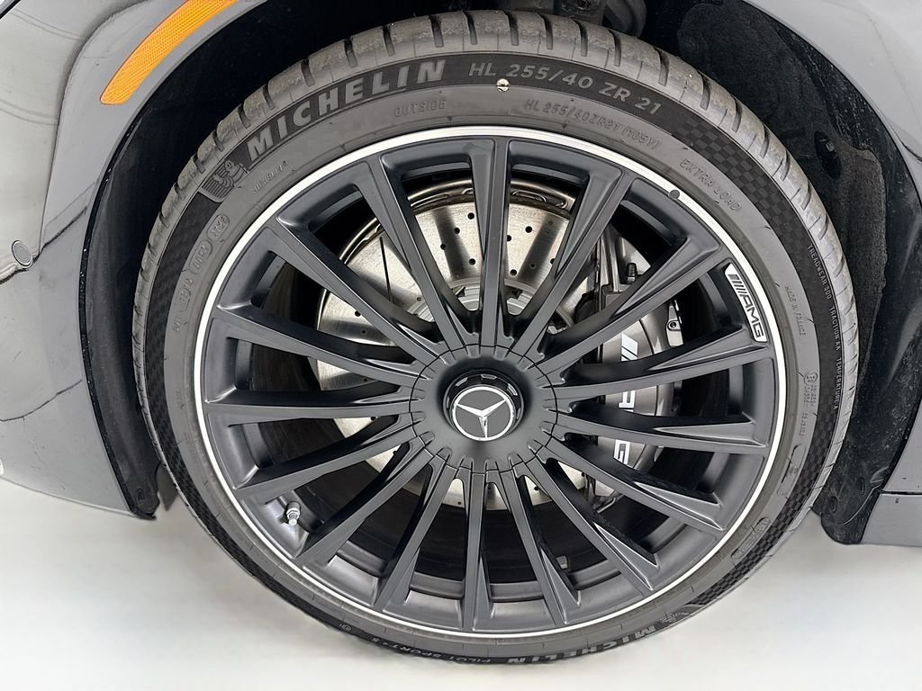 New 2026 Obsidian Black Metallic Mercedes-Benz S 63 E AMG® image 30