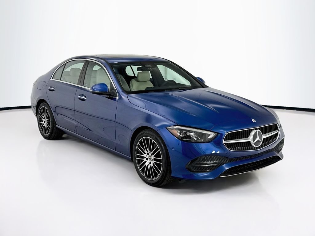New 2026 Starling Blue Metallic Mercedes-Benz C 300 image 3