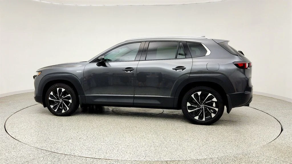 Used 2025 Machine Gray Metallic Mazda Premium Plus Package AWD image 8