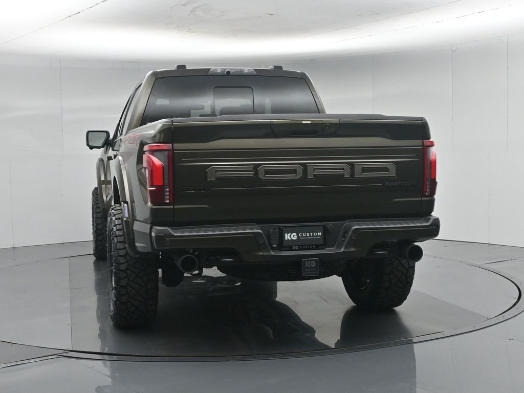 New 2026 Green Ford Raptor image 56