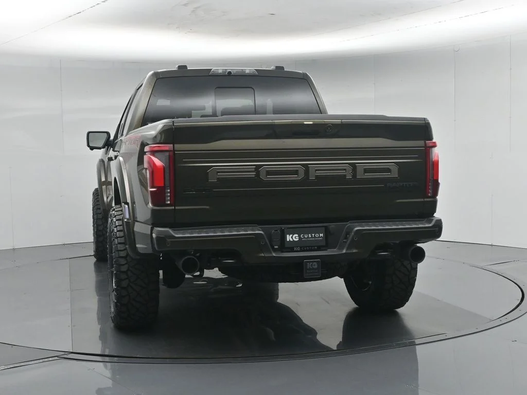 New 2026 Shelter Green Ford Raptor image 56