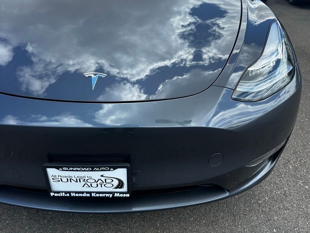 Used 2023 Gray Tesla Long Range image 5