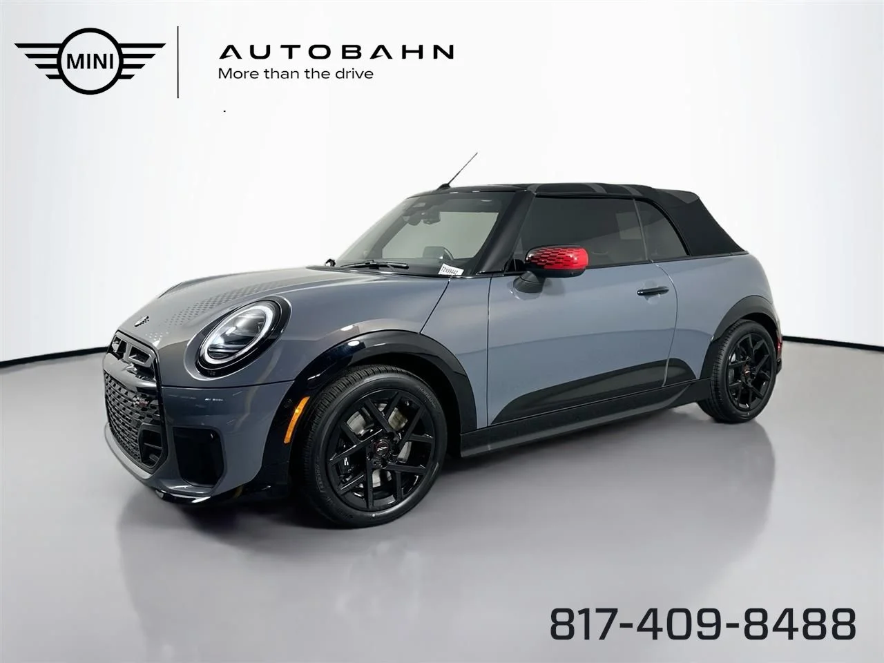 2026 MINI Convertible Cooper S's photo