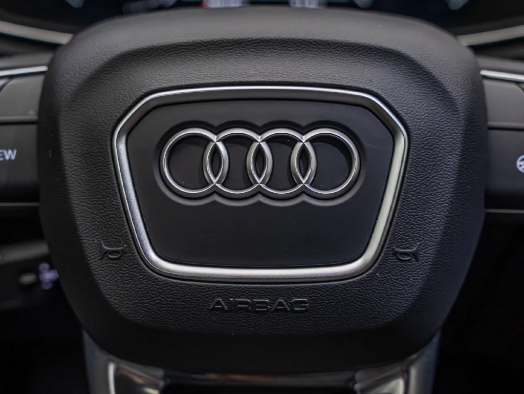 Used 2023 Mythos Black Metallic Audi 45 S line Premium image 32