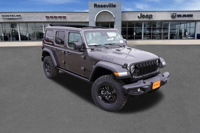 2026 Jeep Wrangler 4-Door
