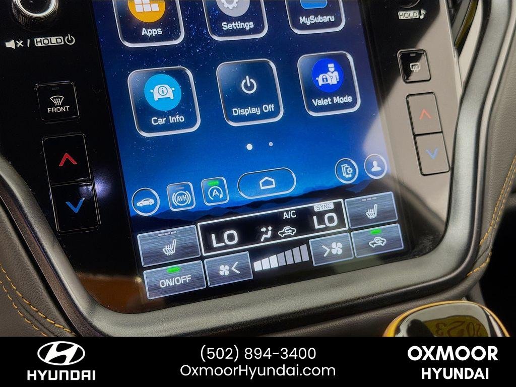 Used 2023 Crystal White Pearl Subaru Wilderness image 15