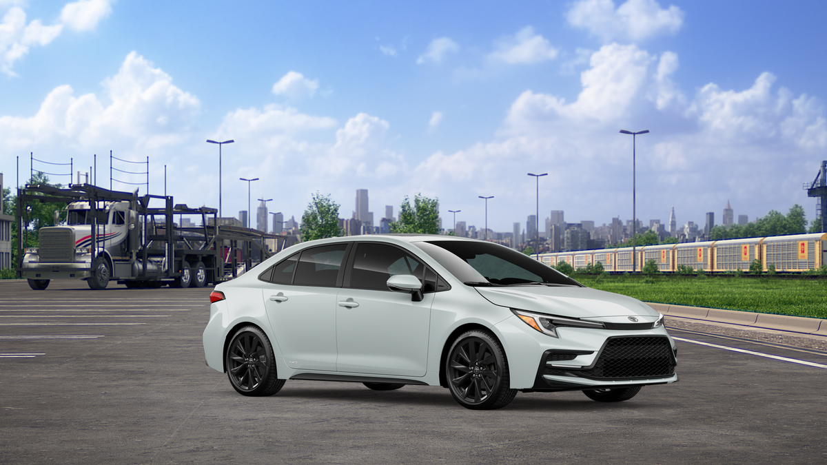 New 2026 Wind Chill Pearl Toyota Hybrid SE image 14
