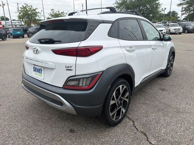 Used 2022 Lunar White Hyundai Limited image 5