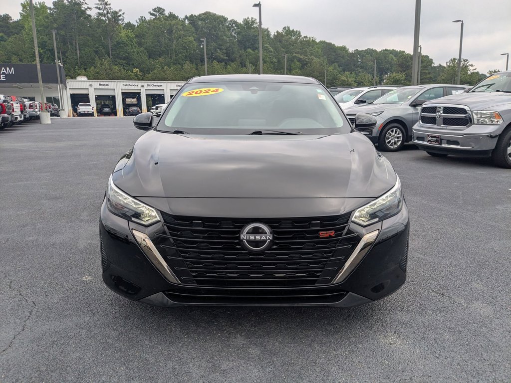 Used 2024 Super Black Nissan SR image 2