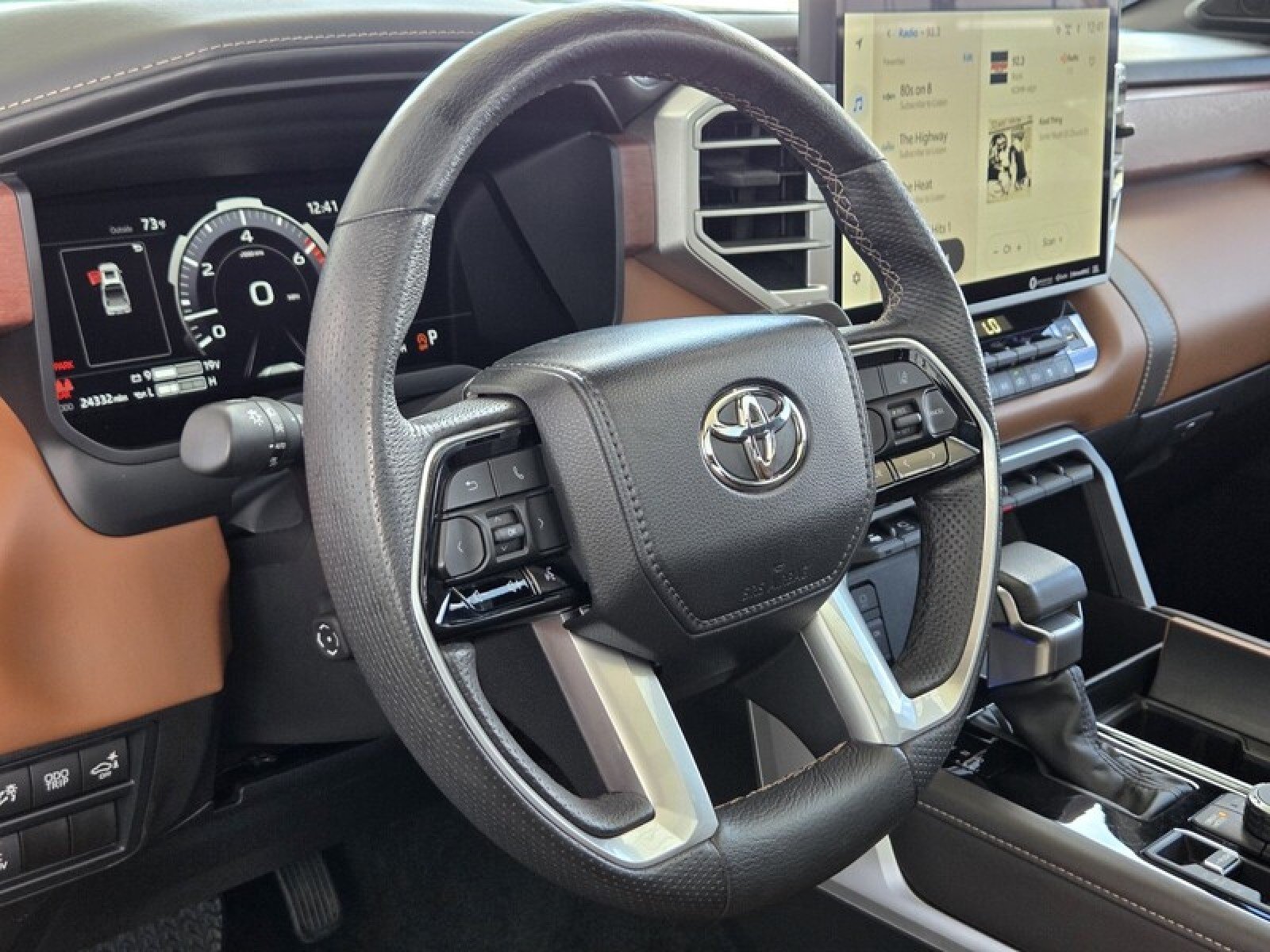 Used 2024 BLACK Toyota 1794 Edition image 25
