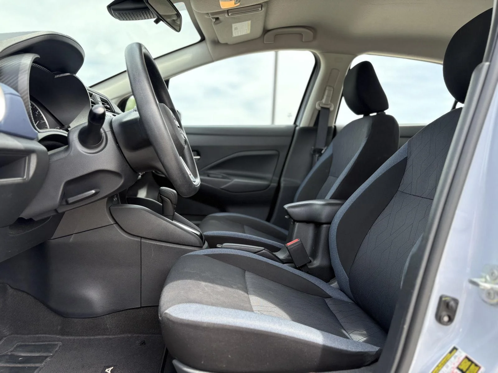 Used 2023 Gray Sky Pearl Nissan SV image 10