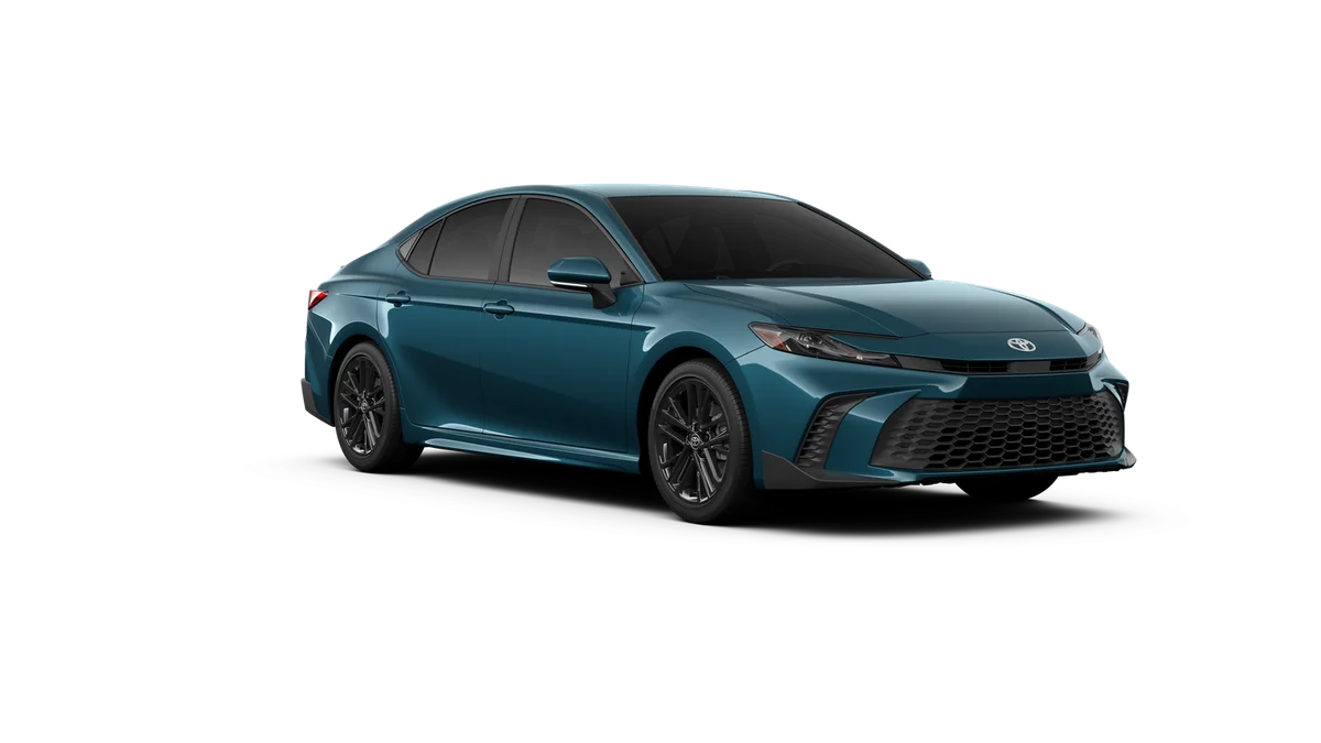 New 2026 Ocean Gem Toyota SE image 15