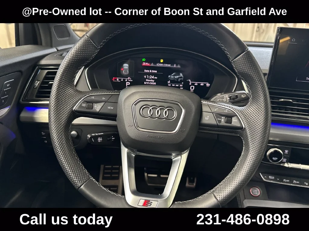 Used 2021 Black Audi Prestige image 20