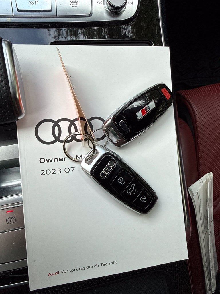 Used 2023 White/off-white Audi Prestige image 9