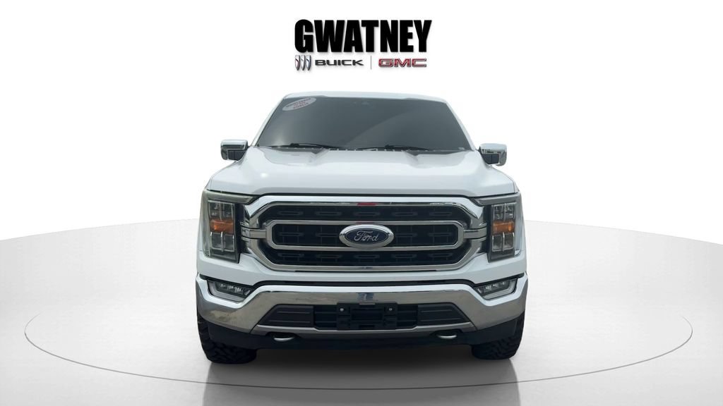 Used 2021 Ford F-150 XLT with VIN 1FTFW1E55MFC19249 for sale in Little Rock
