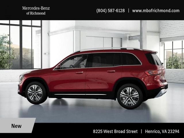 New 2026 MANUFAKTUR Patagonia Red Metallic Mercedes-Benz GLB 250 image 32