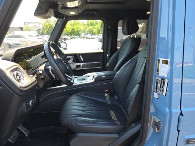 Certified Used 2025 Blue Mercedes-Benz G 550 image 6
