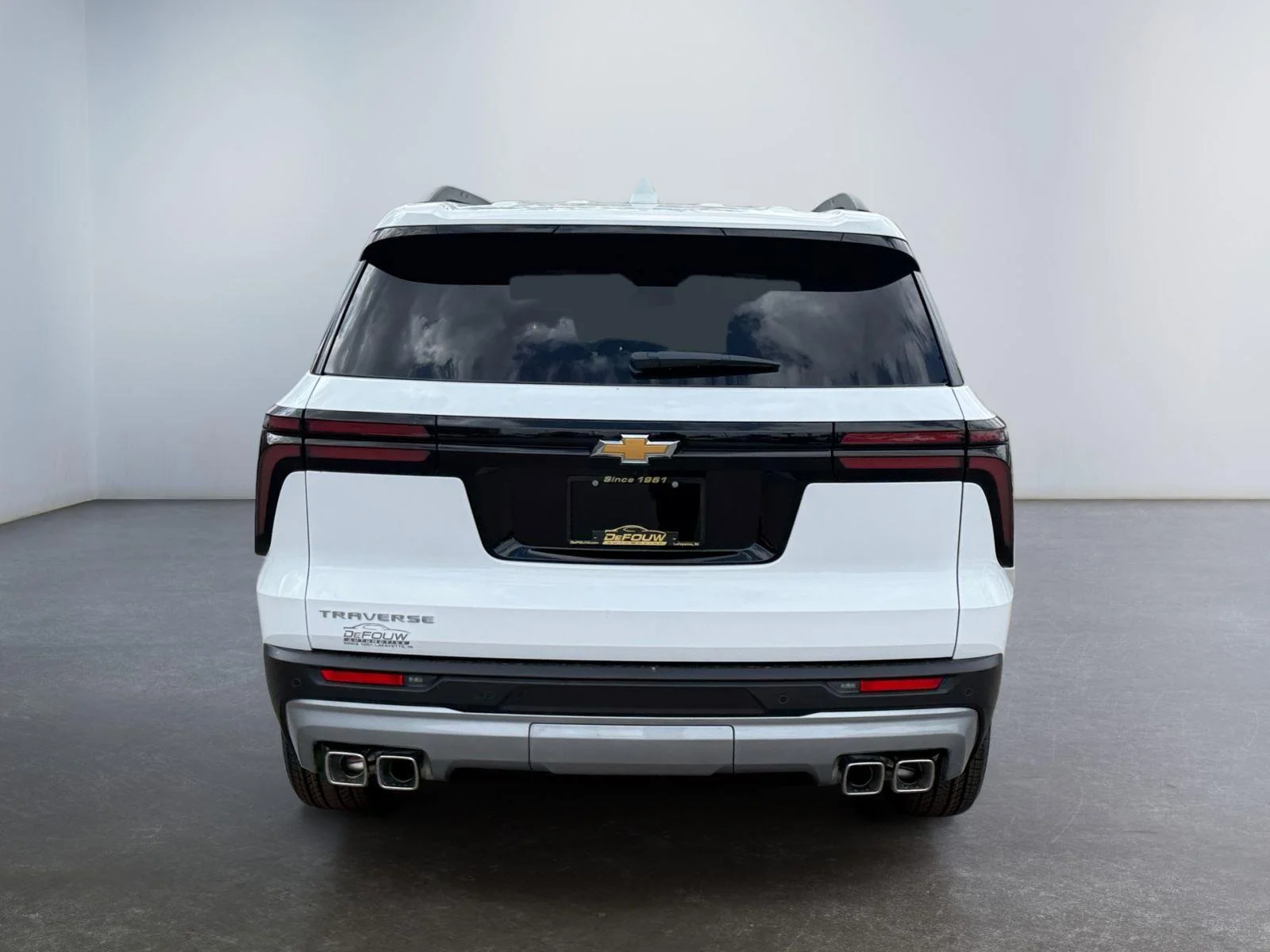 New 2026 Summit White Chevrolet LT image 4