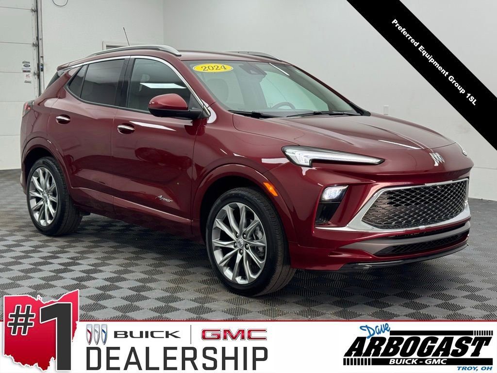 2024 Buick Encore GX Avenir