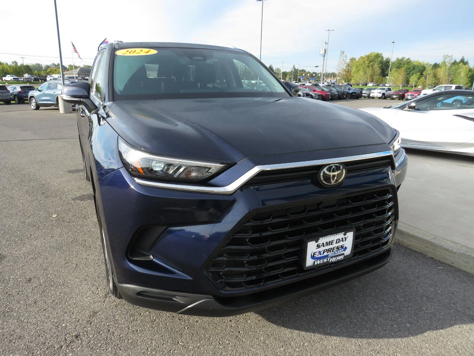Used 2024 Blueprint Toyota XLE image 4