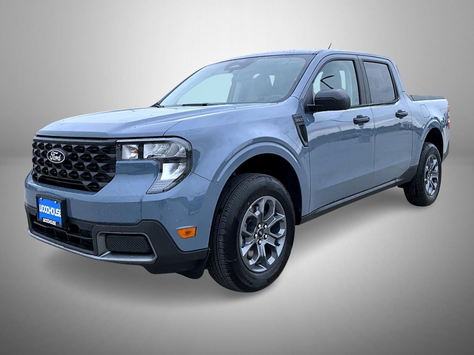 New 2026 Azure Gray Metallic Tri-Coat Ford XLT image 1