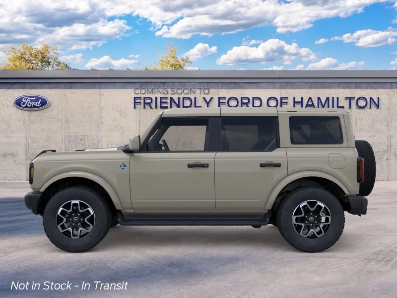 New 2026 Desert Sand Ford Outer Banks® image 3