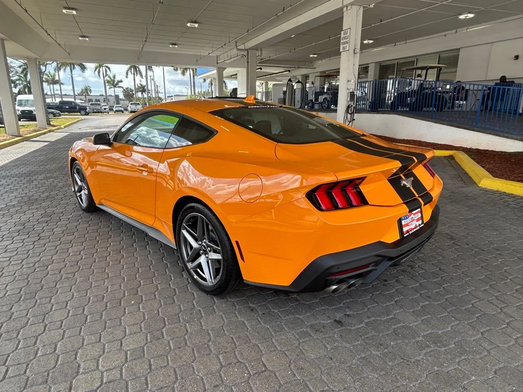 New 2026 Orange Fury Metallic Tri-coat Ford EcoBoost Premium image 6