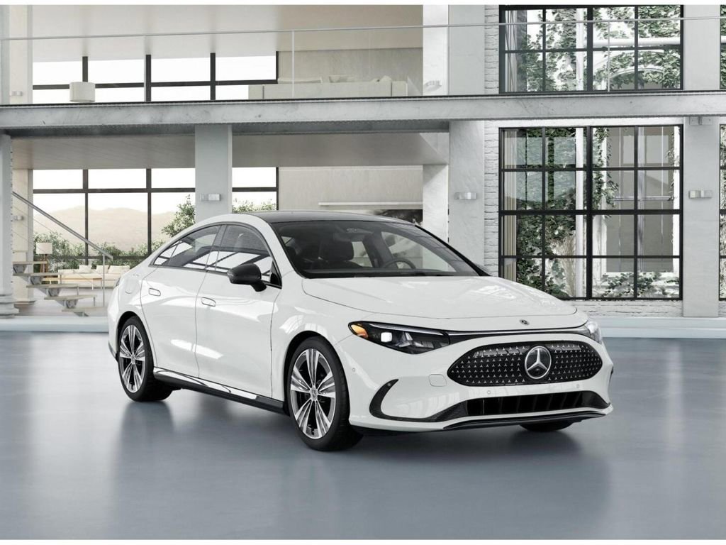 New 2026 Polar White Mercedes-Benz CLA 250+ image 52