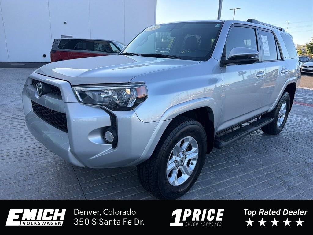 Used 2019 Classic Silver Metallic Toyota SR5 Premium image 1