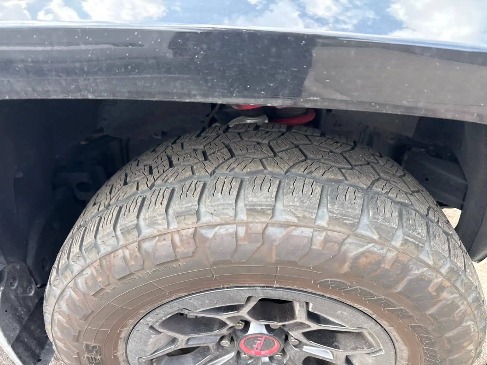 Certified Used 2025 Ice Cap Toyota Hybrid TRD Pro image 4