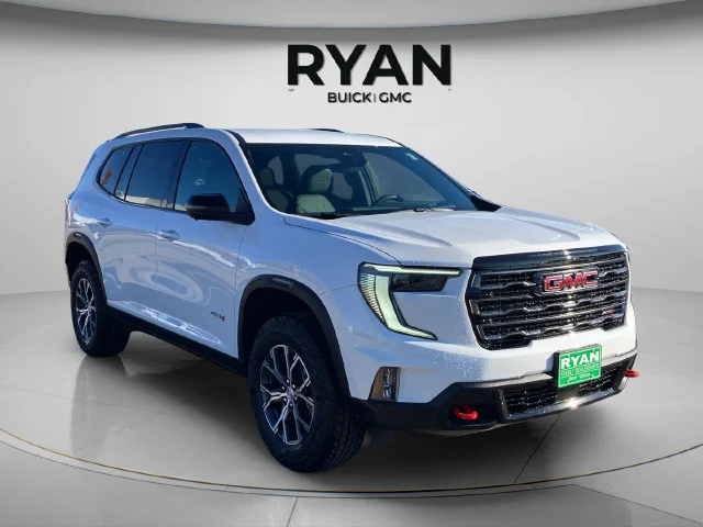 2027 GMC Acadia AT4