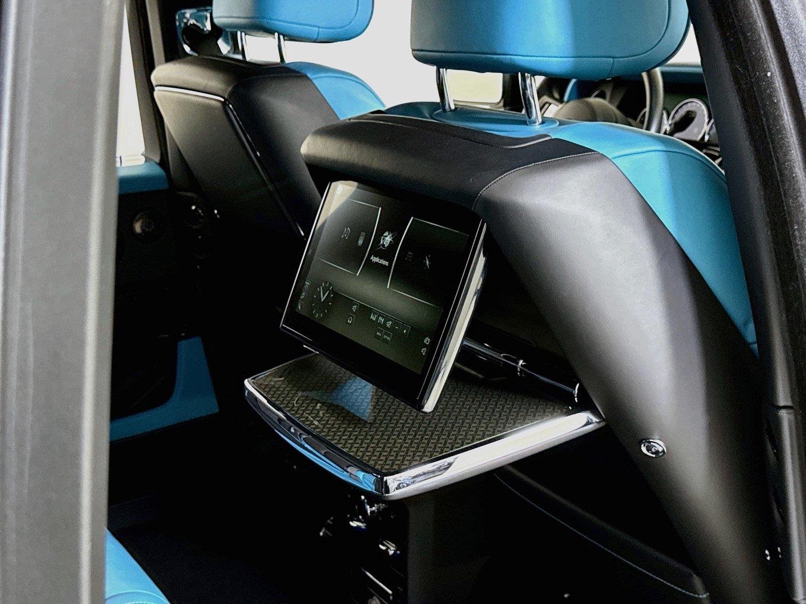 Used 2023 Gunmetal Rolls-Royce Black Badge | Rear Entertainment | 26