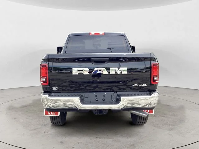 New 2026 Diamond Black Ram TRADESMAN CREW CAB 4X4 6