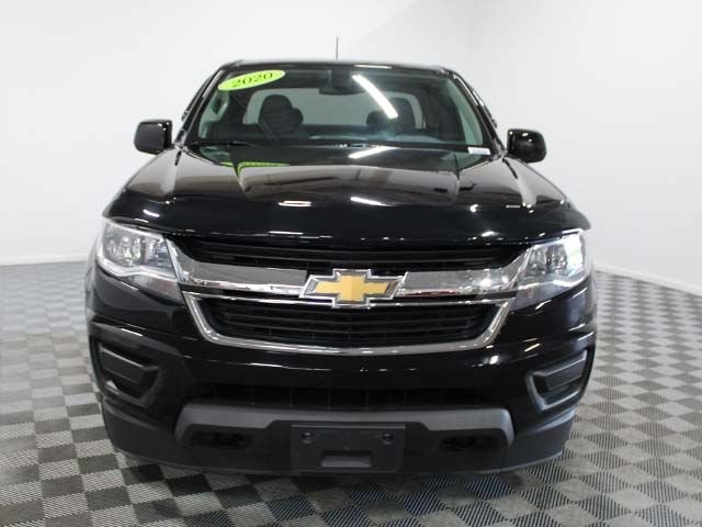 Used 2020 Black Chevrolet Work Truck image 9