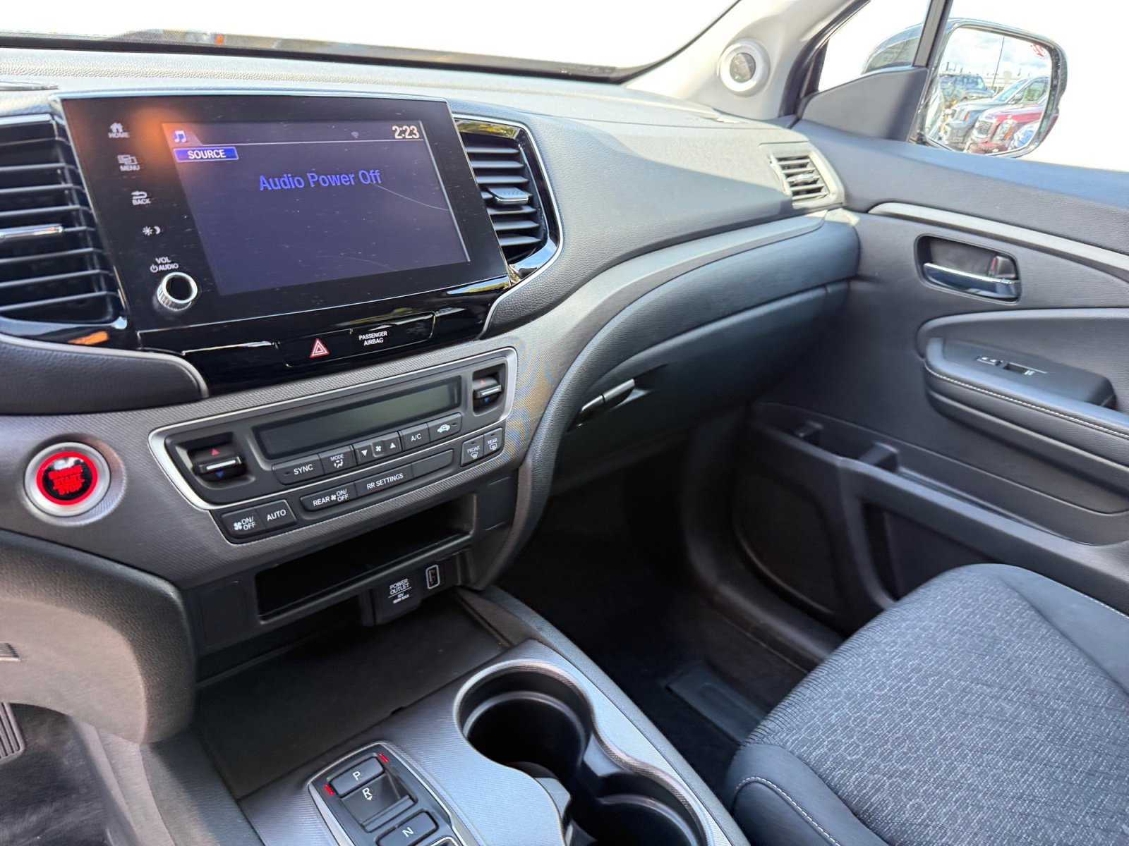 Used 2023 Crystal Black Pearl Honda Sport image 12