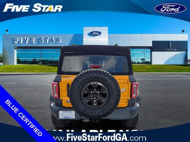 Certified Used 2022 Orange Metallic Ford Wildtrak image 6